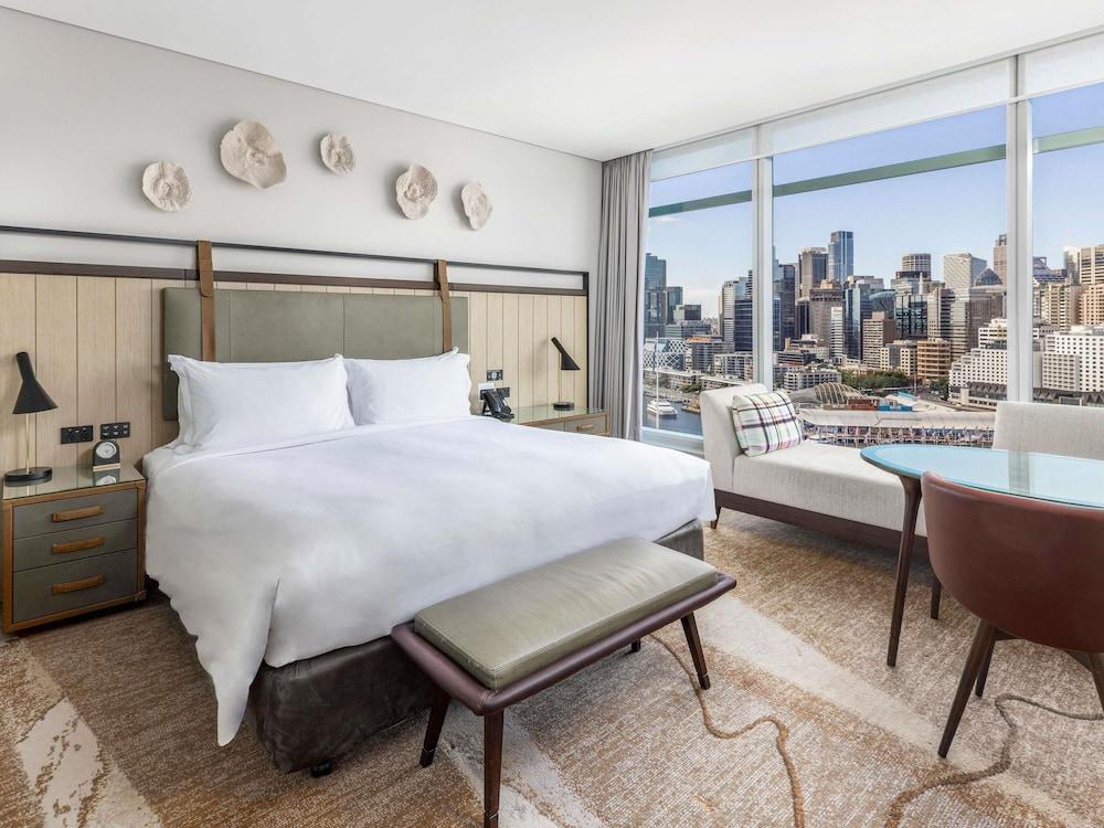Sofitel Sydney Darling Harbour Room Type - Superior Room, 1 King Bed (Premium Bath, Darling Harbour View)