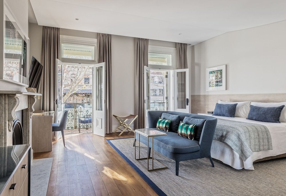 Spicers Potts Point Room Type - Victoria Terrace Suite