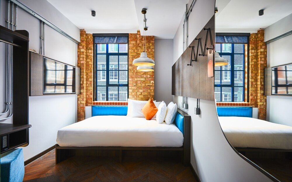 New Road Hotel Room Type - Warehouse Double