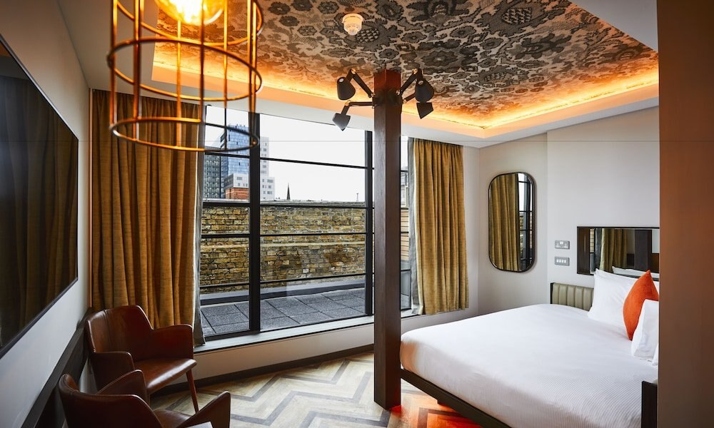 New Road Hotel Room Type - Loft with Terrace