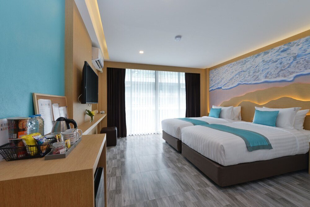 T2 Ao Nang Krabi Room Type - Family Connecting Room