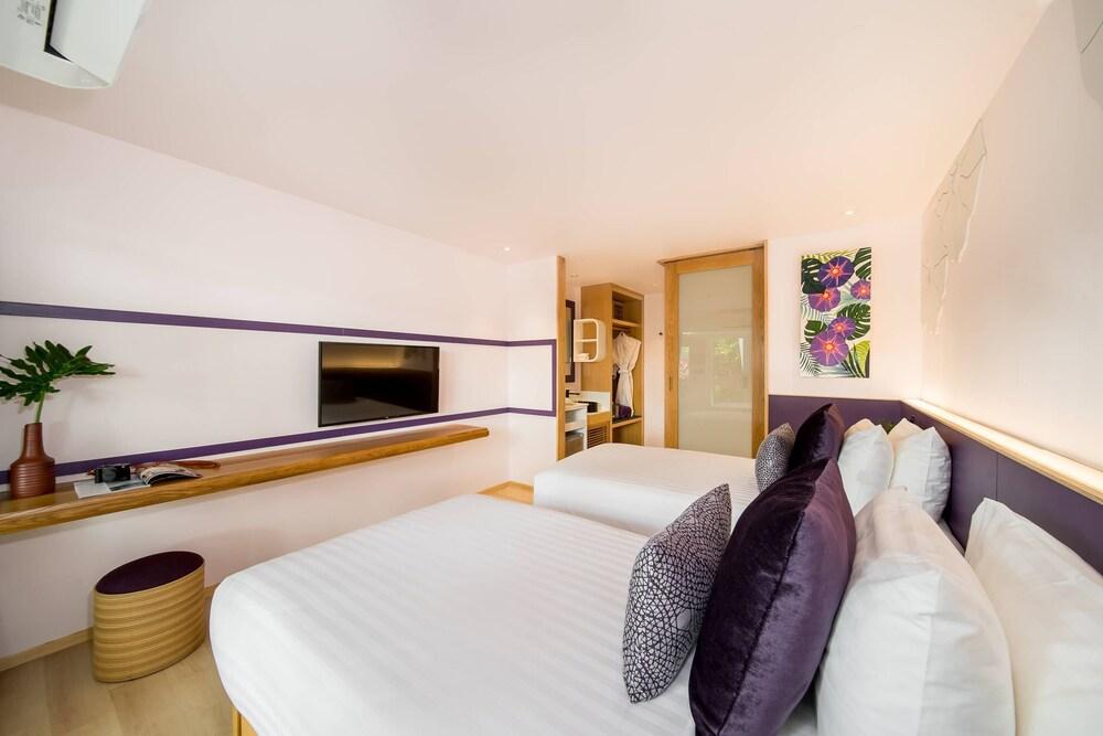 LA VIDA SAMUI Room Type - Seaview Deluxe Twin