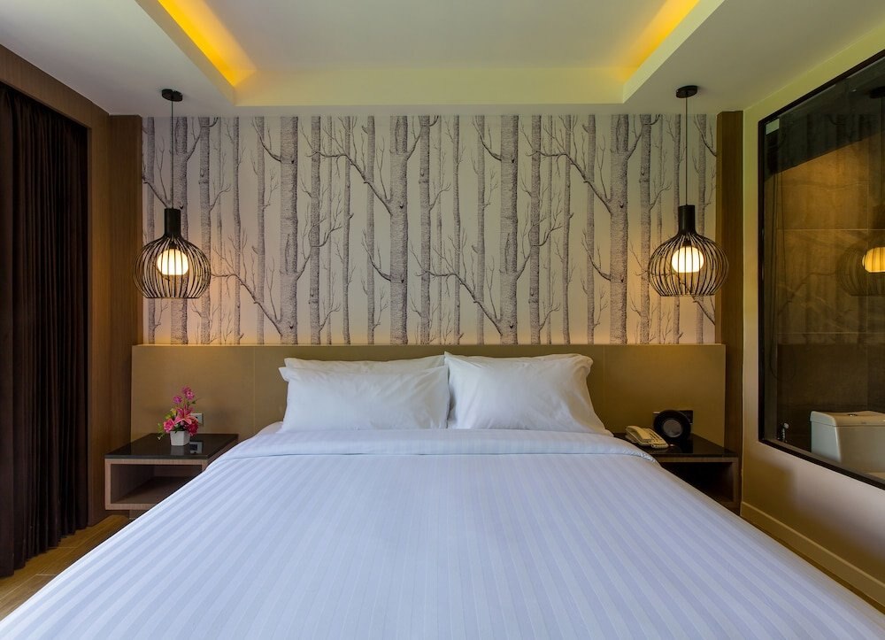 GLOW Ao Nang Krabi Room Type - Superior King (Child Sharing Bed)