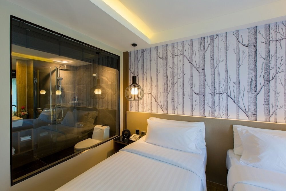 GLOW Ao Nang Krabi Room Type - Family Triple