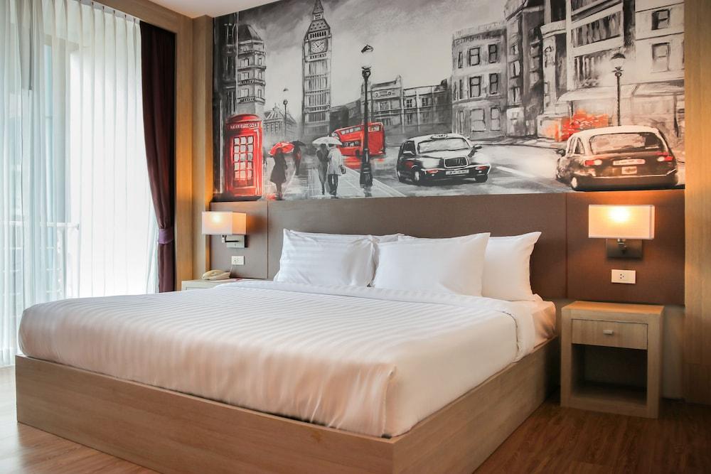 GLOW Ao Nang Krabi Room Type - Standard King - Accessible by stairs (Child Sharing Bed)