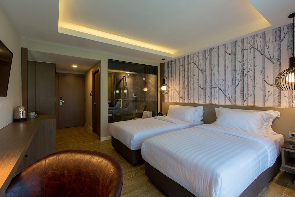 GLOW Ao Nang Krabi Room Type - Family Quad