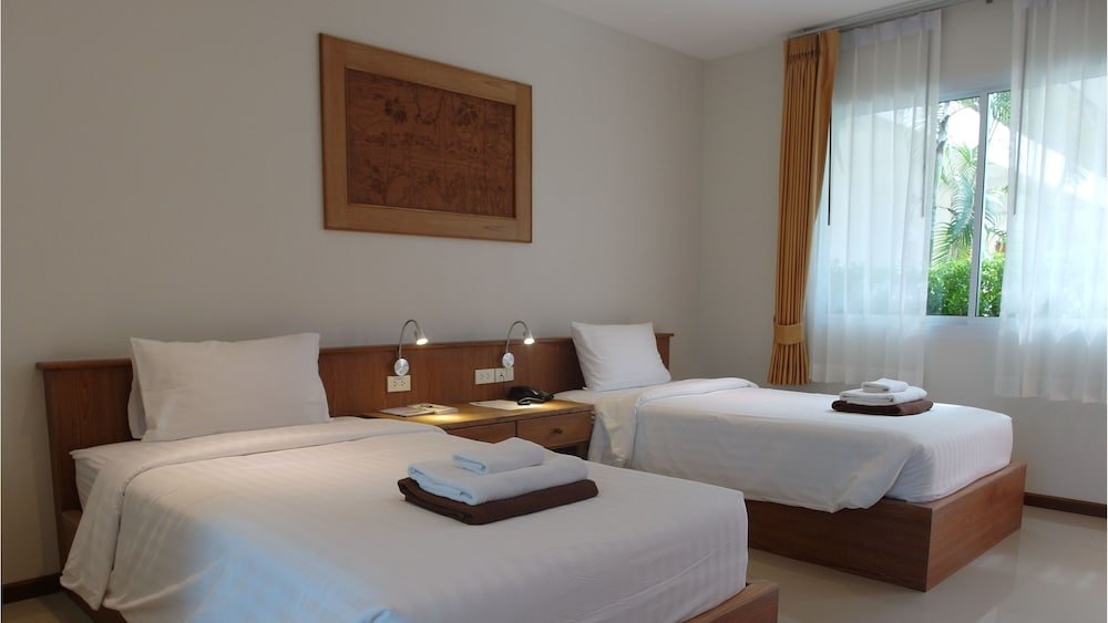 Crystal Lamai Hotel Room Type - Ground Floor Twin Room