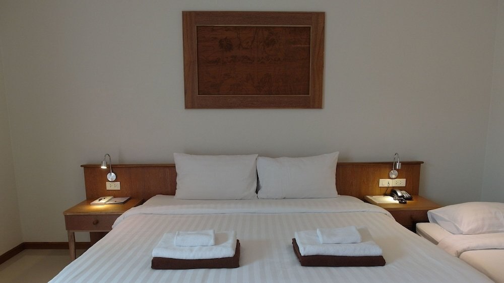 Crystal Lamai Hotel Room Type - Comfort Double room with Garden