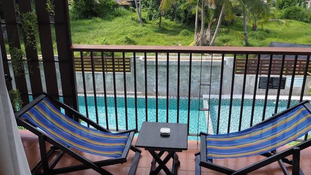 Crystal Lamai Hotel Room Type - Family Room with Balcony Crystal Lamai Hotel Room Type - Family Room with Balcony