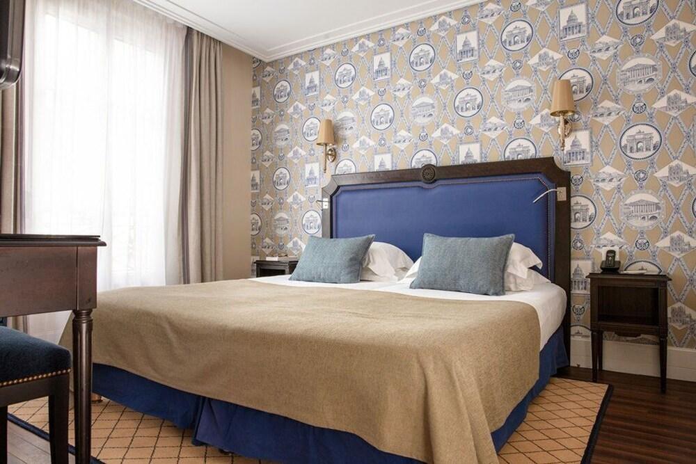 Hôtel Serotel Lutèce Room Type - Chambre Premium Double ou avec lits Jumeaux Hôtel Serotel Lutèce Room Type - Chambre Premium Double ou avec lits Jumeaux