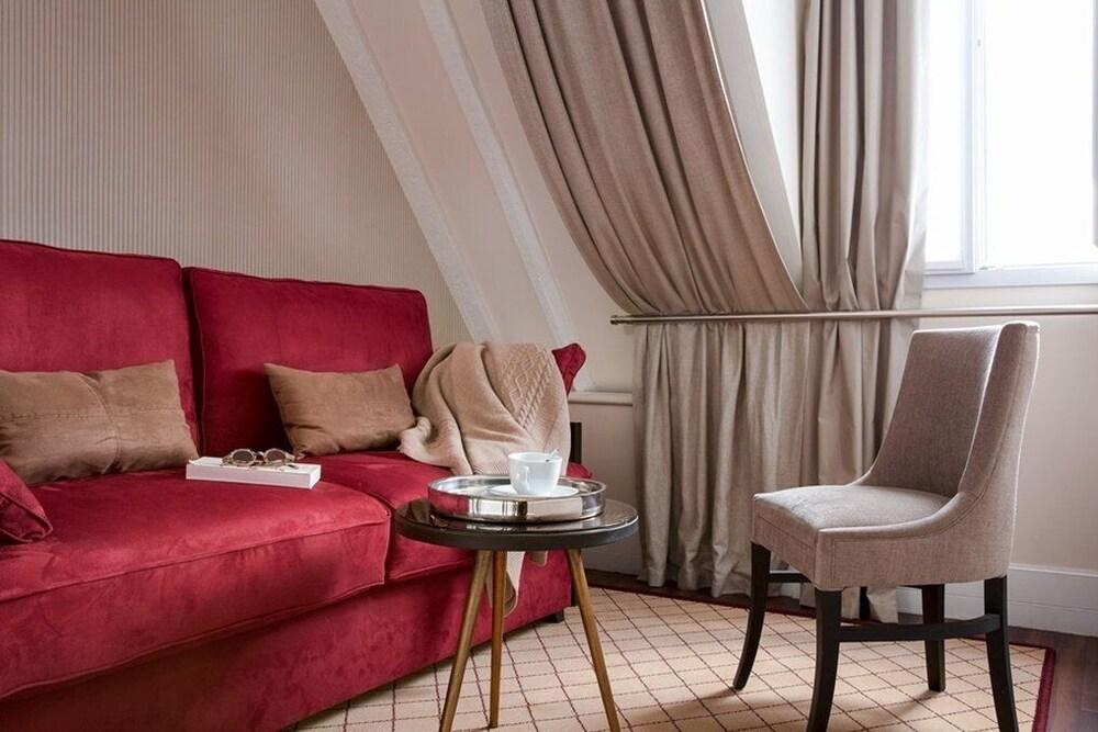 Hôtel Serotel Lutèce Room Type - Room, 1 Double Bed with Sofa bed