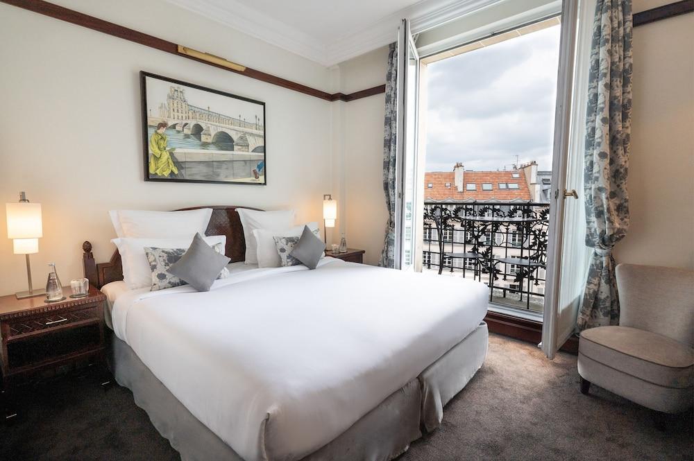 Hôtel Pont Royal Room Type - Deluxe Room, Balcony, City View
