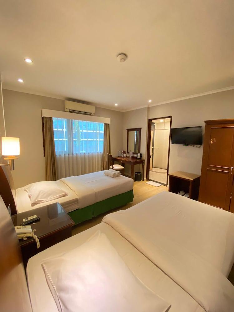 Cipta Hotel Wahid Hasyim Room Type - Superior Twin Classic