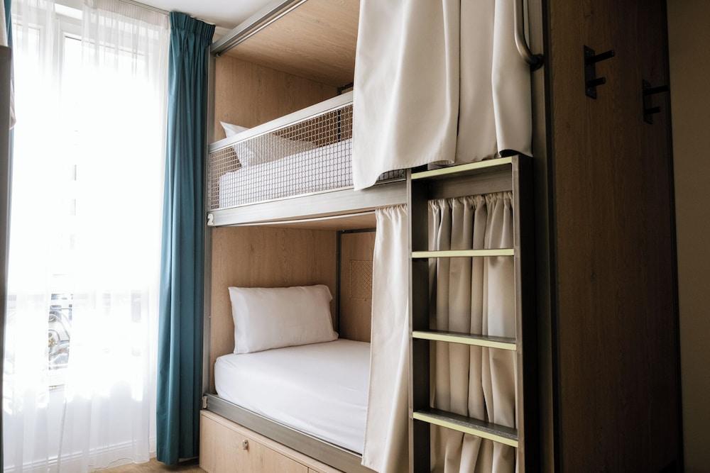 Glint Paris Room Type - Private dormitory for 4 people, Mixed