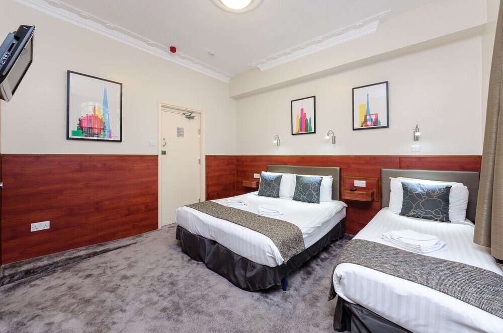 Wardonia Hotel Kings Cross Room Type - Triple Room