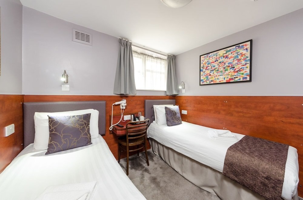 Wardonia Hotel Kings Cross Room Type - Twin Room