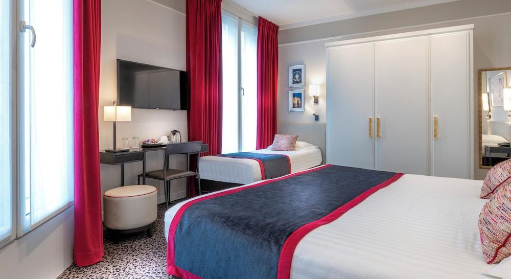 Hôtel du Bois Champs-Elysées Room Type - Prestige Triple Room
