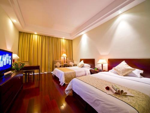 Ramada Plaza Sino Bay Shanghai Room Type - Deluxe Twin Room