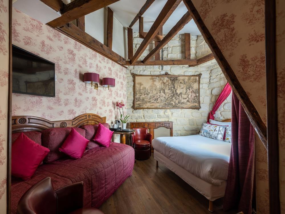 Hôtel Minerve Paris Room Type - Superior Double Room