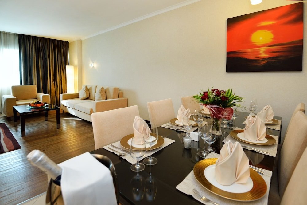 Holiday Villa Hotel And Residence City Centre Doha Room Type - Apartment, 3 Bedrooms