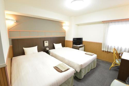 Hotel Marutani Room Type - Twin Room - Smoking