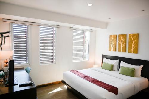 Queen Boutique Hotel Room Type - Superior Double Room