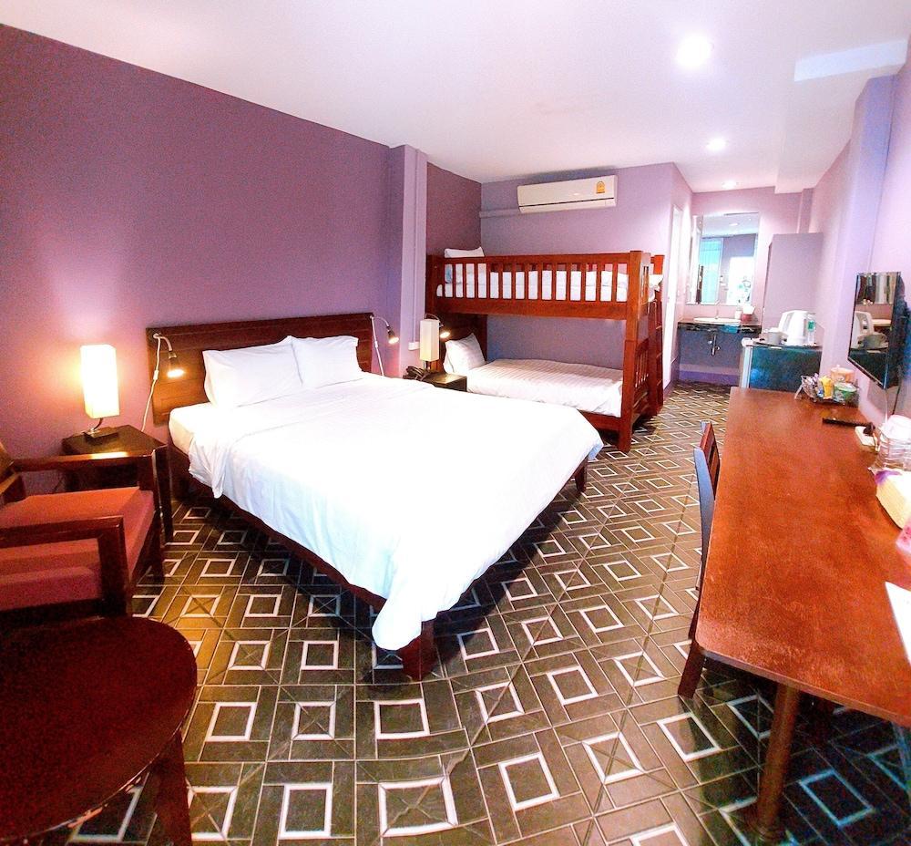 Lilac Relax Residence Room Type - Junior Suite Double Room