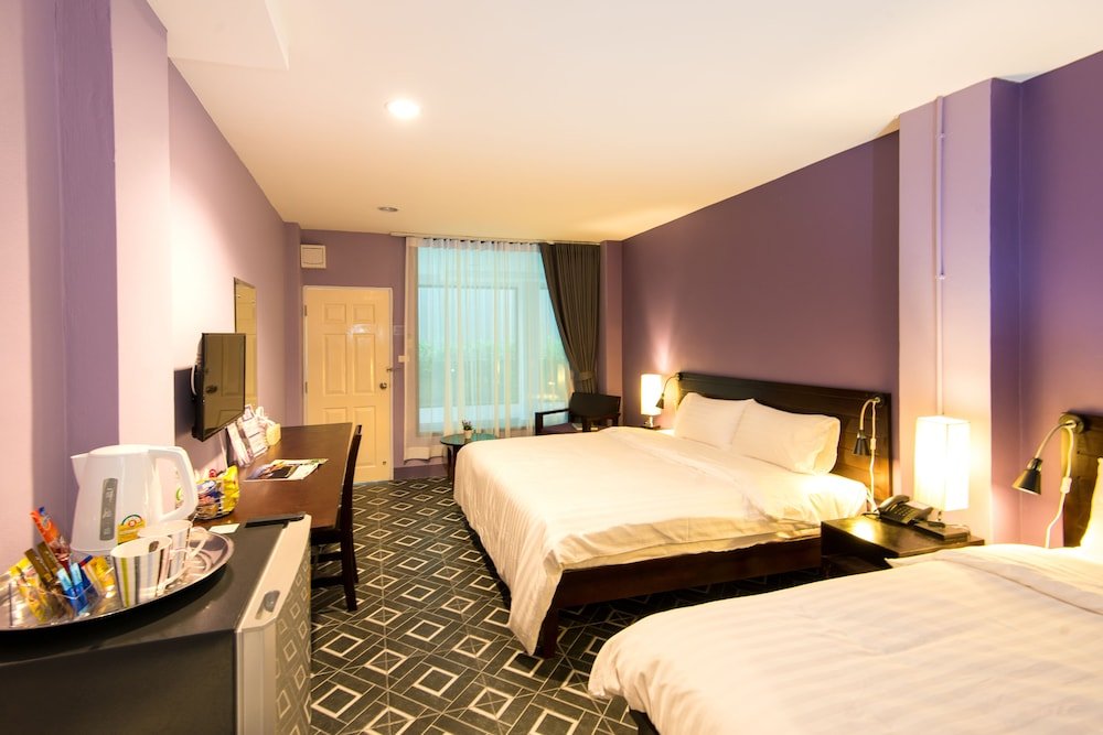 Lilac Relax Residence Room Type - Deluxe Triple Room Free Suvarnabhumi Airport Transfers Lilac Relax Residence Room Type - Deluxe Triple Room Free Suvarnabhumi Airport Transfers