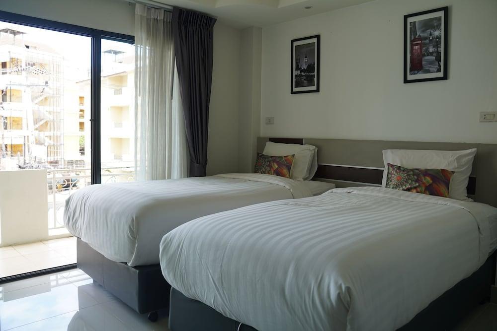 V Style Pattaya North Beach Room Type - Superior Twin Room