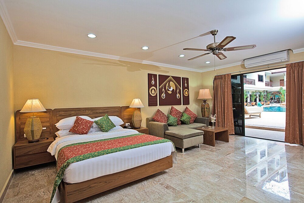 Baan Souy Resort Room Type - Superior Room (Pool Side)