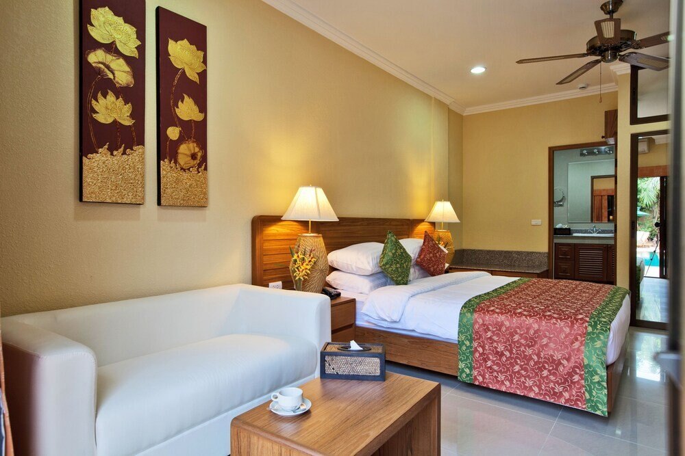 Baan Souy Resort Room Type - Standard Room (Pool Side)