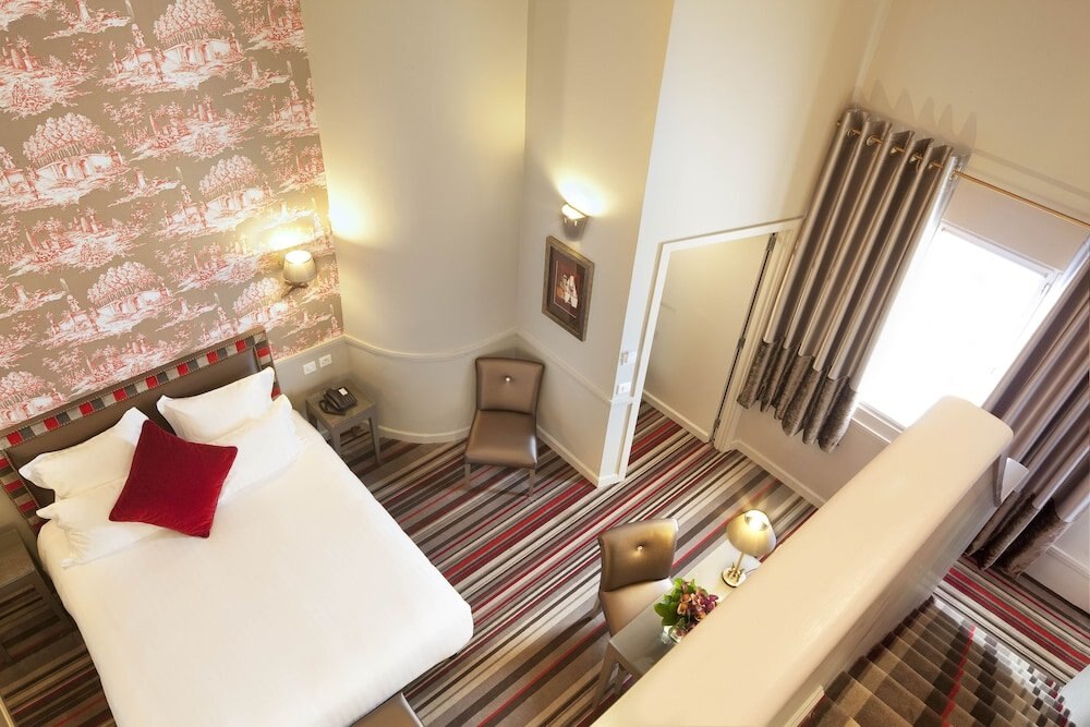 Hôtel des Comédies Room Type - Duplex for 5 people, stairway access