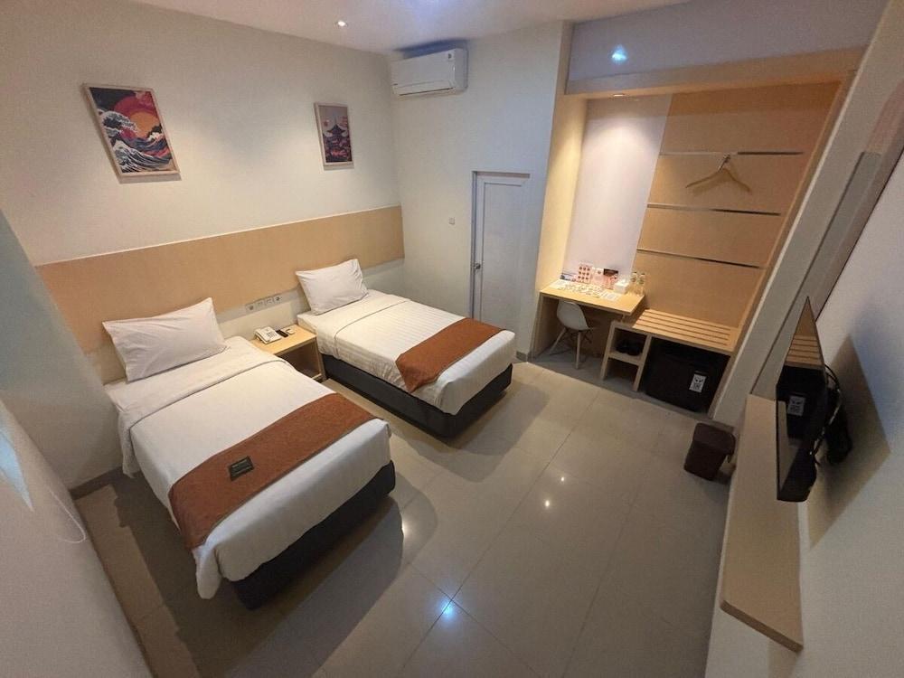 D'Bamboo Suites Room Type - Deluxe Twin Room, 2 Twin Beds