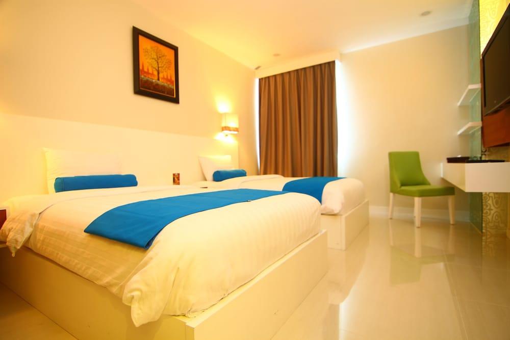 The Falatehan Hotel Room Type - Deluxe Twin Room