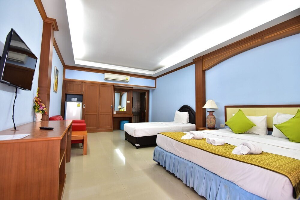 Ampan Resort Room Type - Family Triple Room