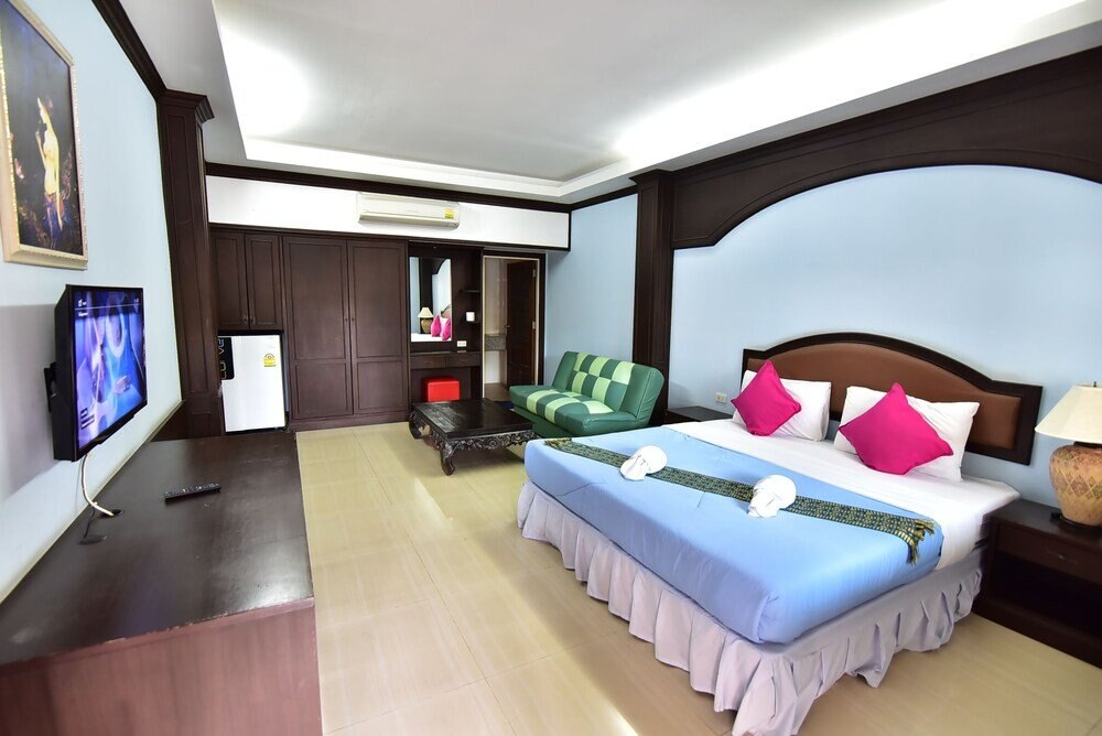 Ampan Resort Room Type - Superior Double Room