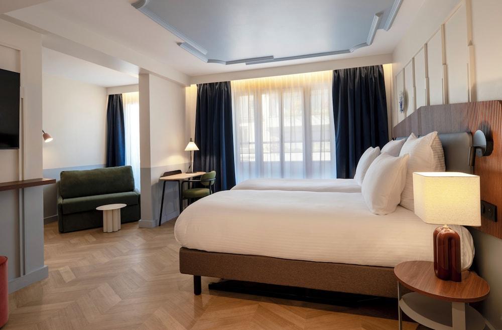 Urban Hive Paris Room Type - Junior Suite Twin - L'Audacieuse