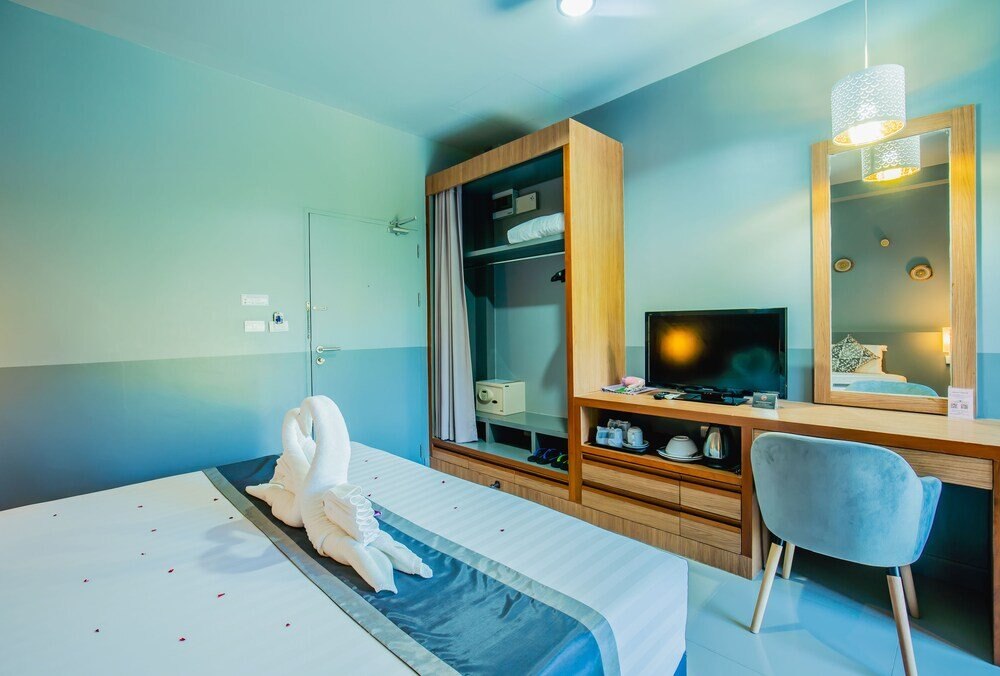The Rubber Hotel Phuket Room Type - Superior King or Twin Room The Rubber Hotel Phuket Room Type - Superior King or Twin Room