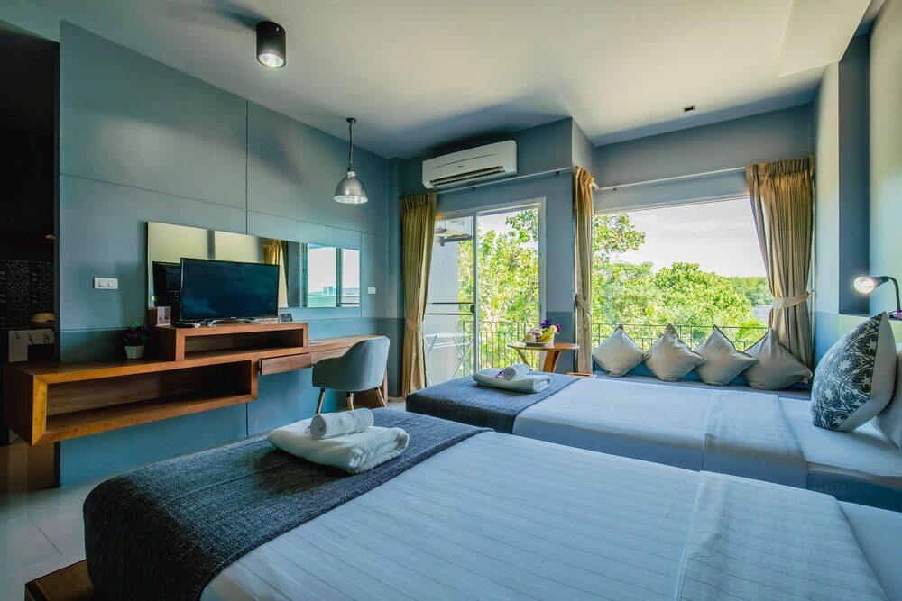 The Rubber Hotel Phuket Room Type - Deluxe King or Twin Room