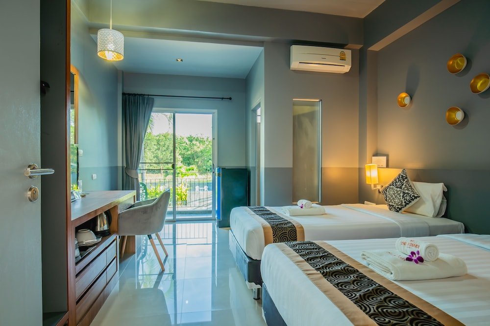 The Rubber Hotel Phuket Room Type - Superior Family Connecting