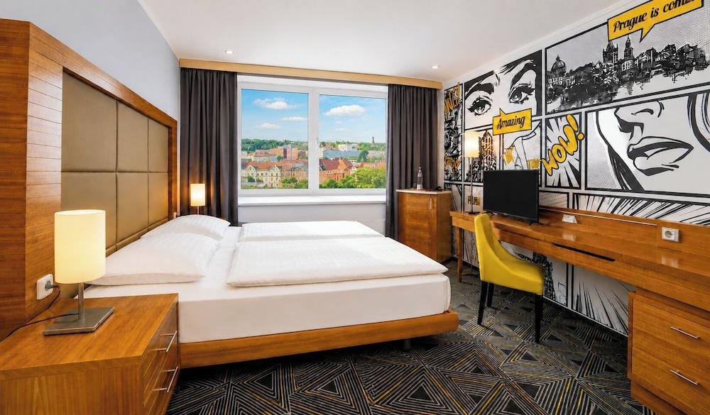 Hotel Uno Prague Room Type - Superior Double or Twin Room, City View