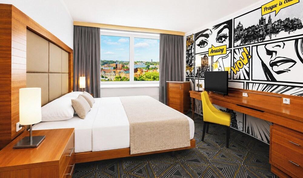 Hotel Uno Prague Room Type - Superior Double or Twin Room, City View
