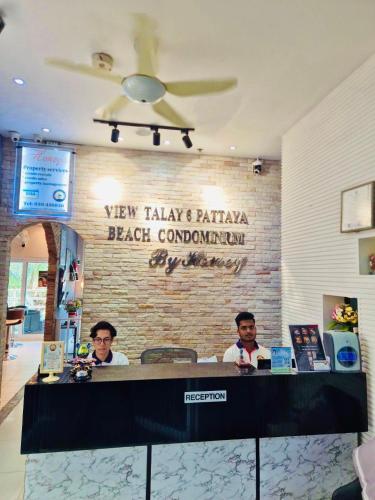 View Talay 6 Pattaya Beach Apartment by Honey