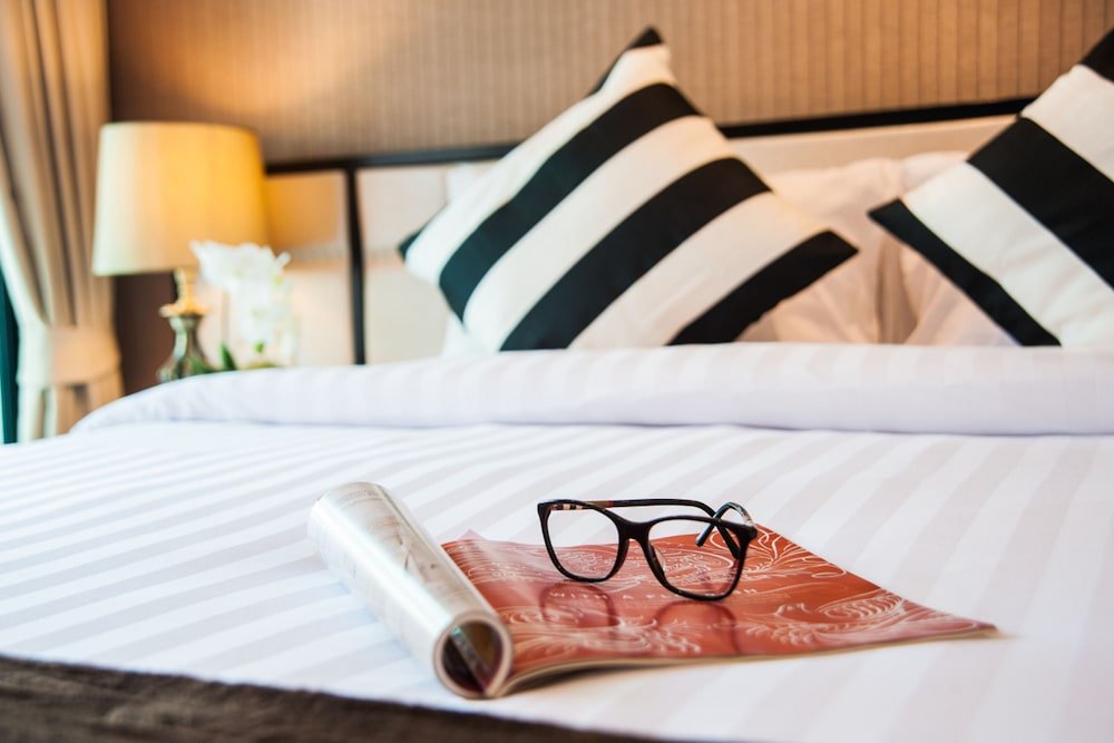The Title KR Beach Condotel Rawai Phuket Room Type - Luxury Condo, 1 King Bed The Title KR Beach Condotel Rawai Phuket Room Type - Luxury Condo, 1 King Bed