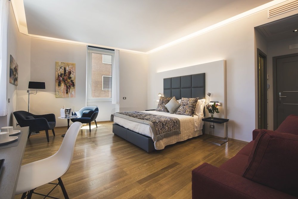 Mascherino Suites Room Type - Junior Suite, Ensuite, City View Mascherino Suites Room Type - Junior Suite, Ensuite, City View