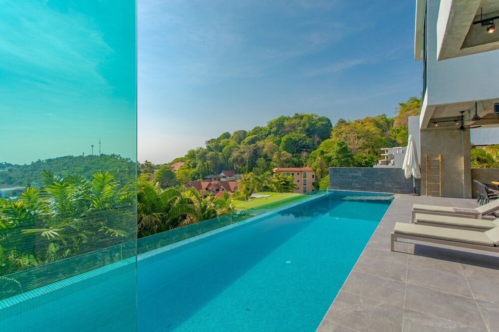 Baan Saint Tropez Villas Kata Beach Room Type - 5 Bedrooms Villa 12/21 Baan Saint Tropez Villas Kata Beach Room Type - 5 Bedrooms Villa 12/21