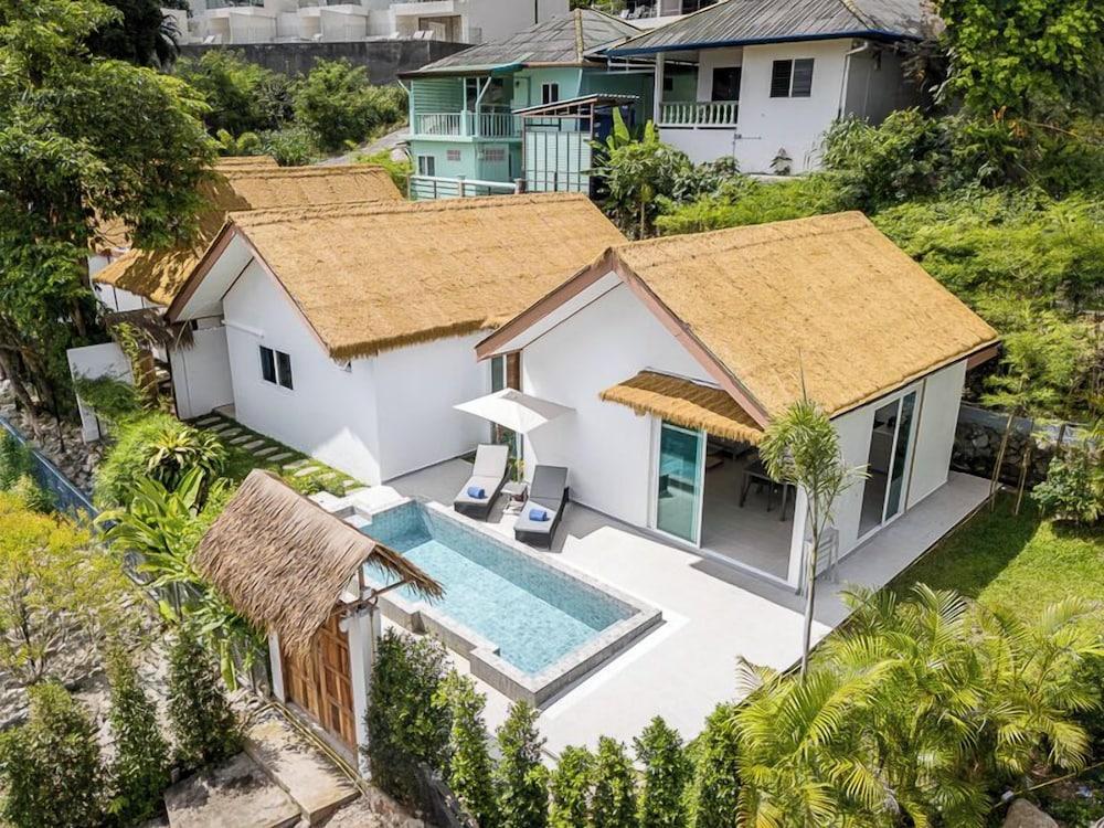 Baan Saint Tropez Villas Kata Beach Room Type - Two Bedrooms Villa Lodges - C2 Baan Saint Tropez Villas Kata Beach Room Type - Two Bedrooms Villa Lodges - C2