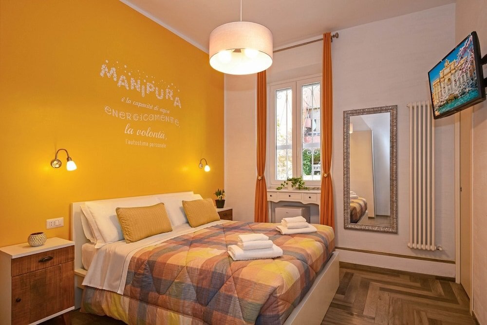 Allegras House Caracciolo Room Type - Standard Double Room, 1 King Bed, City View