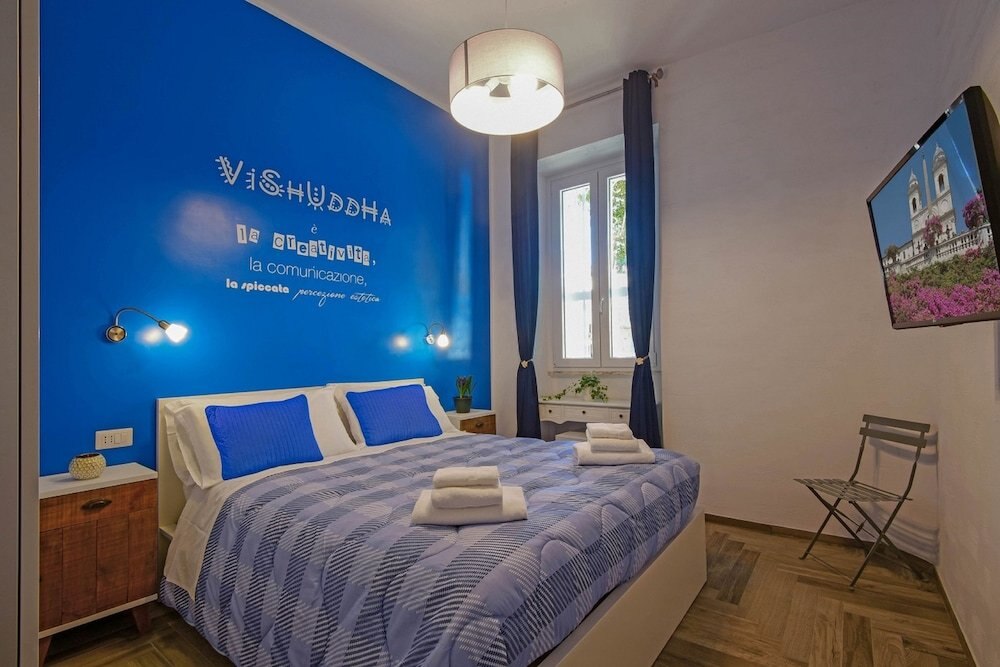 Allegras House Caracciolo Room Type - Basic Double Room, 1 King Bed, City View