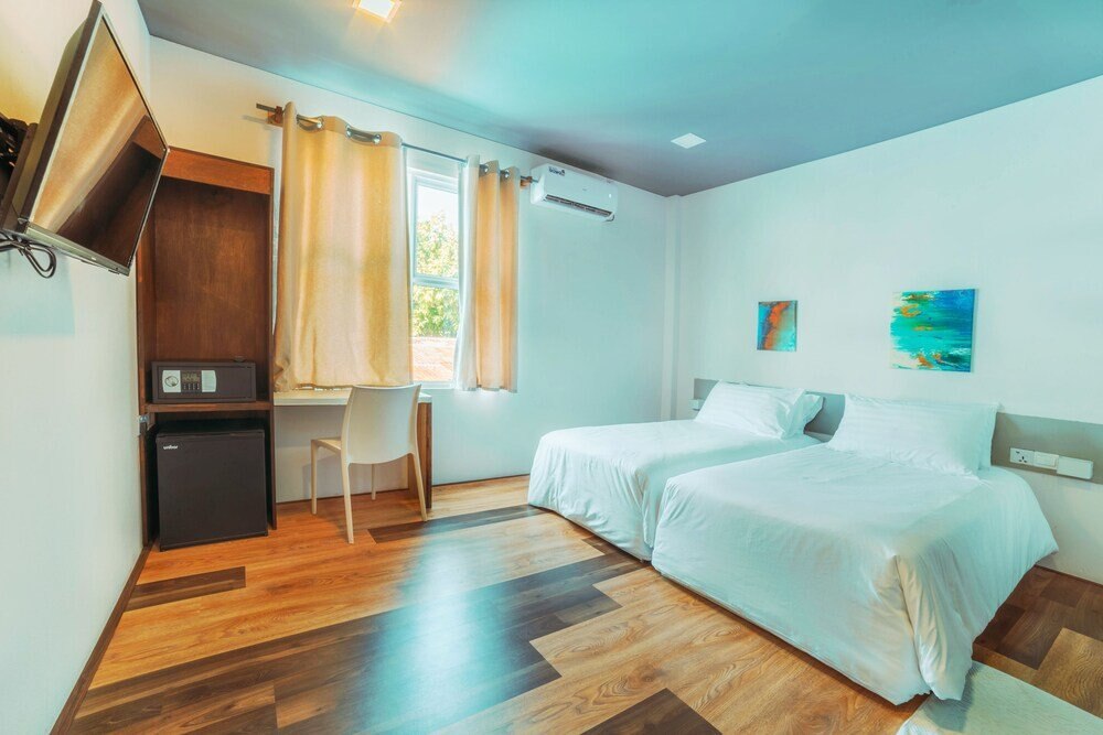 White Coral Rasdhoo Room Type - Deluxe Double or Twin Room White Coral Rasdhoo Room Type - Deluxe Double or Twin Room